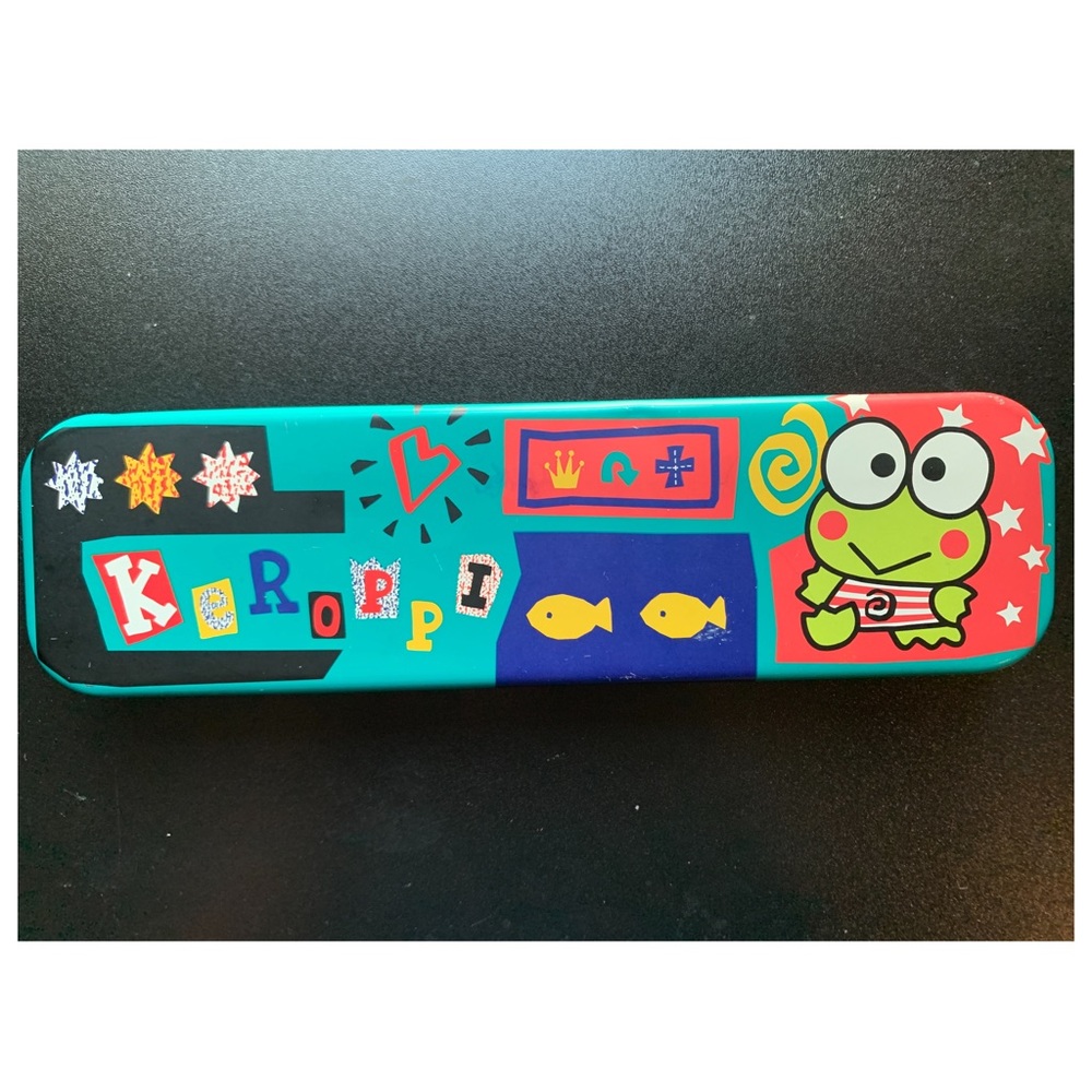 Vintage Keroppi Pencil Case